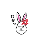 うさぎぽんスタンプ（個別スタンプ：19）