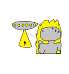 X宇宙人 moro（個別スタンプ：8）