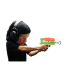 Mark Pitbull Zone V.2（個別スタンプ：6）