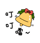 YinYin Merry Xmas（個別スタンプ：3）