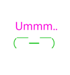 Emoji56（個別スタンプ：3）