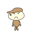 Boy wear a hat（個別スタンプ：12）