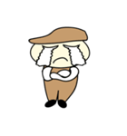 Boy wear a hat（個別スタンプ：27）