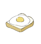 少女と休日スタンプ（個別スタンプ：11）