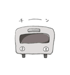 少女と休日スタンプ（個別スタンプ：13）