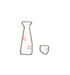 少女と休日スタンプ（個別スタンプ：15）