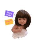 Porjai cute girl（個別スタンプ：8）