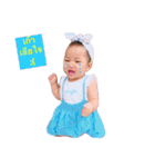 Porjai cute girl（個別スタンプ：9）