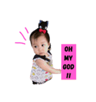 Porjai cute girl（個別スタンプ：15）