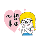 Fubon Art x Peach Baby-Happy 20th（個別スタンプ：2）