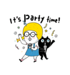 Fubon Art x Peach Baby-Happy 20th（個別スタンプ：7）