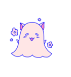 ねこみみオバケちゃん（個別スタンプ：5）