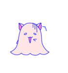 ねこみみオバケちゃん（個別スタンプ：7）