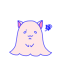 ねこみみオバケちゃん（個別スタンプ：8）