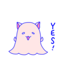 ねこみみオバケちゃん（個別スタンプ：9）