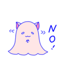 ねこみみオバケちゃん（個別スタンプ：10）