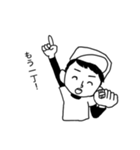エラおくんの切り替え上手（個別スタンプ：3）