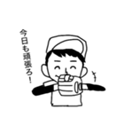 エラおくんの切り替え上手（個別スタンプ：6）