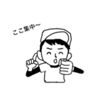 エラおくんの切り替え上手（個別スタンプ：7）