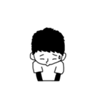 エラおくんの切り替え上手（個別スタンプ：18）