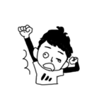 エラおくんの切り替え上手（個別スタンプ：19）