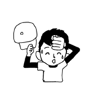 エラおくんの切り替え上手（個別スタンプ：20）