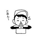 エラおくんの切り替え上手（個別スタンプ：21）