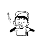 エラおくんの切り替え上手（個別スタンプ：24）