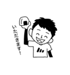 エラおくんの切り替え上手（個別スタンプ：40）
