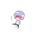☆オーダースタンプ☆ときどき…ネコ耳（個別スタンプ：1）
