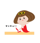 ツンツン女子（個別スタンプ：3）