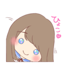 可愛いちびキャラアイドル（個別スタンプ：4）