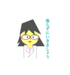 臨床心理士・華運セーラ（個別スタンプ：3）