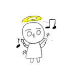召喚したい天使ちゃん【日常編】（個別スタンプ：24）
