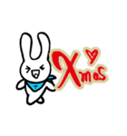 Little rabbit Titi Christmas (ani ver.2)（個別スタンプ：2）