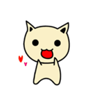 HuTu Cat -Lovely HuTu Cat（個別スタンプ：5）