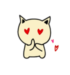 HuTu Cat -Lovely HuTu Cat（個別スタンプ：16）
