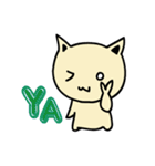 HuTu Cat -Lovely HuTu Cat（個別スタンプ：18）