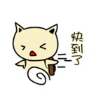 HuTu Cat -Lovely HuTu Cat（個別スタンプ：40）