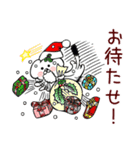 くまロール＆オコジョ【Xmas＆お正月】（個別スタンプ：19）
