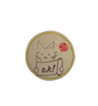 雲猫2（個別スタンプ：5）