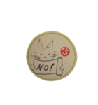 雲猫2（個別スタンプ：6）