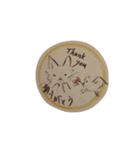 雲猫2（個別スタンプ：7）