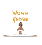 Yoga with coach Zoe（個別スタンプ：2）