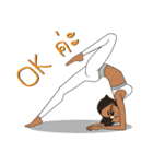 Yoga with coach Zoe（個別スタンプ：6）