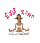 Yoga with coach Zoe（個別スタンプ：10）