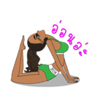 Yoga with coach Zoe（個別スタンプ：18）