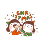 MISS SMILE - HAPPY CHRISTMAS！（個別スタンプ：1）