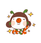 MISS SMILE - HAPPY CHRISTMAS！（個別スタンプ：2）