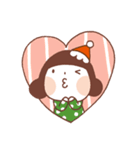 MISS SMILE - HAPPY CHRISTMAS！（個別スタンプ：4）